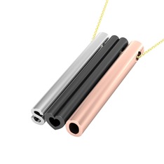 925 ayar gümüş kolye (40 cm gümüş rolo zincir)