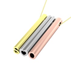 8 ayar altın kolye (40 cm altın rolo zincir)