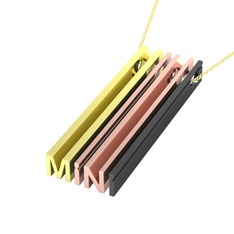 8 ayar altın kolye (40 cm altın rolo zincir)