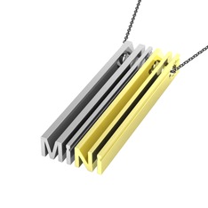 925 ayar gümüş kolye (40 cm gümüş rolo zincir)