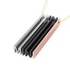925 ayar gümüş kolye (40 cm gümüş rolo zincir)