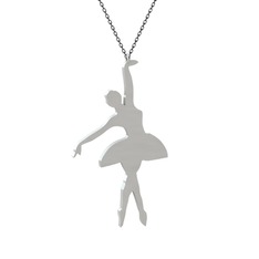 925 ayar gümüş kolye (40 cm gümüş rolo zincir)