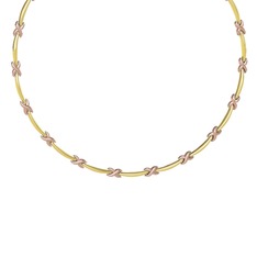 Arilda Kolye - 8 ayar rose altın kolye #34qzcf