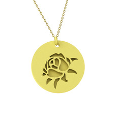 14 ayar altın kolye (40 cm altın rolo zincir)