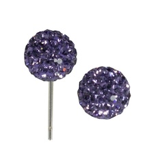 Swarovski Küpe - Swarovski Küpe #X