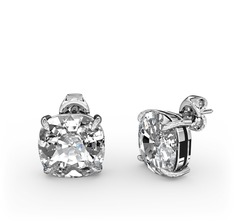 Swarovski 925 ayar gümüş küpe