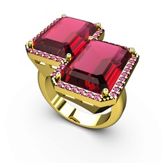 Avis Yüzük - Rodolit garnet 8 ayar altın yüzük #8ut3v