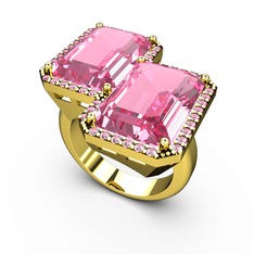 Avis Yüzük - Pembe kuvars 8 ayar altın yüzük #tp5j0b