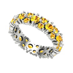 Büyük Elin Tamtur Yüzük - Sitrin 925 ayar gümüş yüzük #1vqx0kc