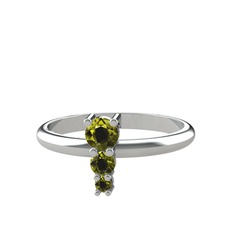 Madga Yüzük - Peridot 925 ayar gümüş yüzük #u38qsi