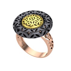 8 ayar altın yüzük