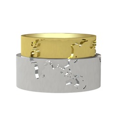 14 ayar altın yüzük