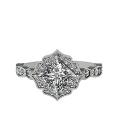 Swarovski 925 ayar gümüş yüzük