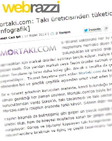 Webrazzi dergisi mortaki haberleri